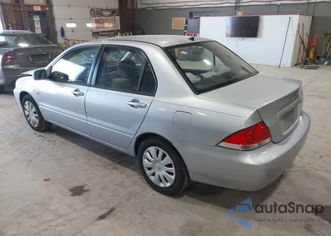 2006 Mitsubishi Lancer Es/Se from USA, damaged, VIN JA3AJ26E36U006827